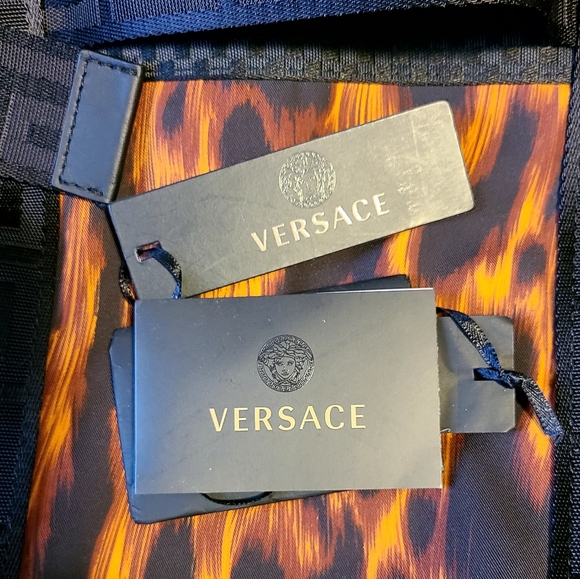 Authentic Versace Backpack - Picture 2 of 4